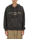 Off-white Off White™ Black Hoodie With Print