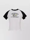 Off-white Graphic Print Raglan Fit T-shirt