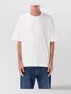 Off-white Graphic Print Relaxed Fit Short Sleeve T-shirt In White