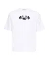 Off-white Graphic-print Short-sleeve T-shirt In White
