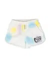 Off-white Graphic-print Shorts In Neutrals