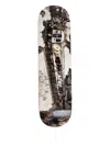 Off-white Graphic-print Skateboard In Black
