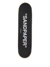 Off-white Graphic-print Skateboard In Black