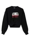 Off-white Graphic-print Sweatshirt In Black