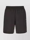 Off-white Graphic Print Swim Shorts With Back Pocket