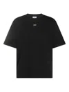 Off-white Men Black 3d Arrow Spray T-shirt, S Luxury T-shirts For Men Darveys In Black