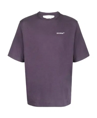 Off-white Graphic-print T-shirt In Black
