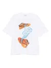 Off-white Graphic-print T-shirt In White