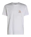 Off-white Graphic Print Crew Neck Short Sleeve Top In White
