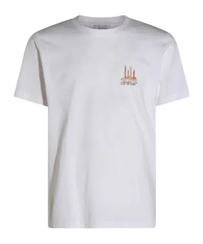 Off-white Graphic Printed Crewneck T-shirt