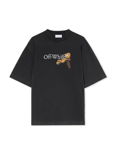 OFF-WHITE OFF-WHITE GRAPHIC T-SHIRT