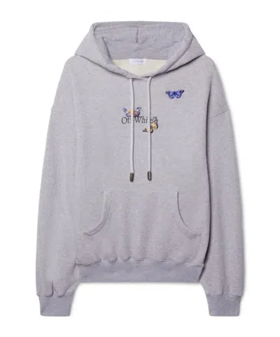 OFF-WHITE BOOKISH BUTTERFLY HOODIE