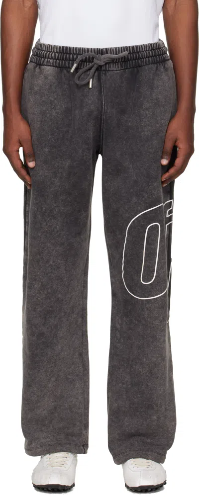 Off-white Gray Outline Arrow Sweatpants