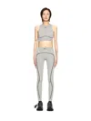 Off-white Gray Stamp Seamless Leggings In Grey