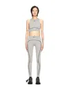 Off-white Gray Stamp Seamless Leggings In Grey