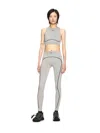 Off-white Gray Stamp Seamless Top In Gray