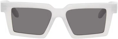 Off-white Gray Windsor Sunglasses In Grey Dark Grey