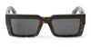 OFF-WHITE GREELEY - HAVANA / DARK GREY SUNGLASSES