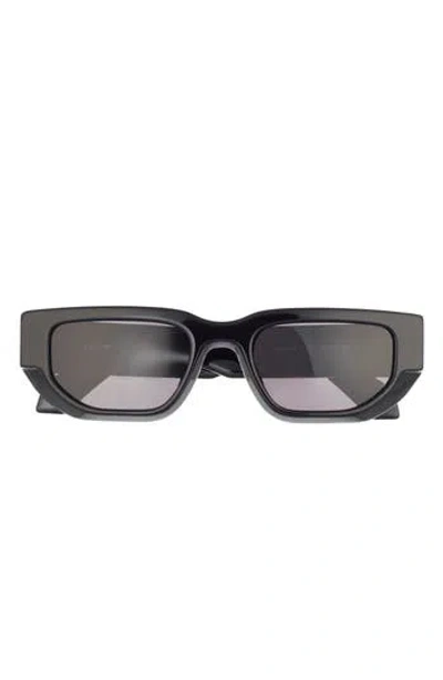 Off-white Greeley 50mm Rectangular Sunglasses