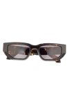 Off-white Greeley 52mm Rectangular Sunglasses
