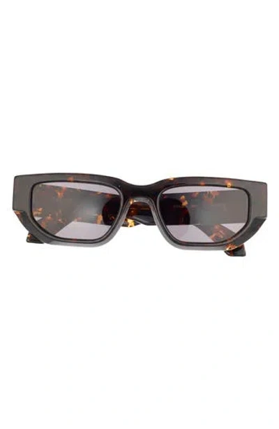 Off-white Greeley 52mm Rectangular Sunglasses