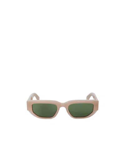 OFF-WHITE OFF-WHITE GREELEY RECTANGULAR FRAME SUNGLASSES