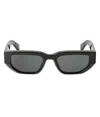 Off-white Greeley Rectangle Sunglasses