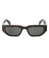 Off-white Greeley Rectangle Sunglasses