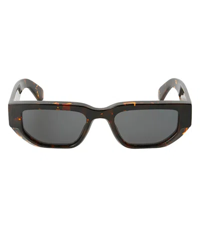 Off-white Greeley Rectangle Sunglasses