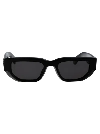 Off-white Greeley Sunglasses In 1007 Black