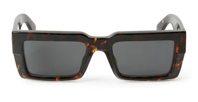 Off-white Greeley Sunglasses In Havana