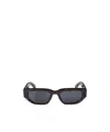 Off-white Greeley Tortoiseshell-effect Sunglasses In Black