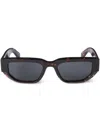 GREELEY TORTOISESHELL-EFFECT SUNGLASSES
