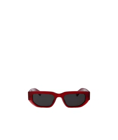 Off-white Greely Geometric-frame Sunglasses In Black