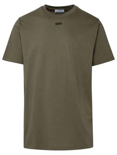 Off-white Off White T-shirt In Grey