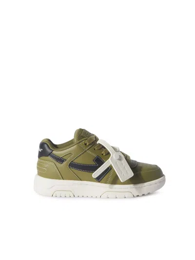 Off-white Kids' Green Out Of Office