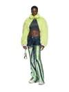 Off-white Shredded Jeans In 5700 Margarita-no Color