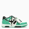OFF-WHITE GREEN/BLACK OUT OF OFFICE TRAINER