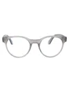 Off-white Optical Style 68 Glasses In Gray