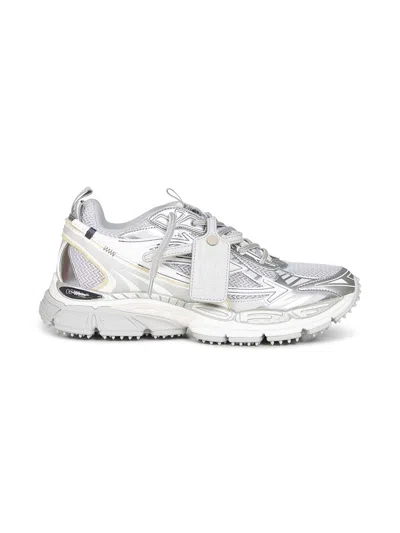 OFF-WHITE GREY BE RIGHT BACK SNEAKERS