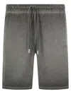 Off-white Laundry Diagonal Skate Bermuda And Short Gray In Gray