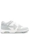 Off-white Out Of Office Arrow Low-top Sneakers In Gray