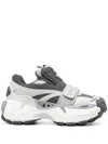 Off-white Glove Panelled Slip-on Sneakers In Grey