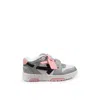 Off-white Grey Sneakers For Girl With Arrow In Grey