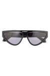 Off-white Gustav 62mm Flat Top Sunglasses