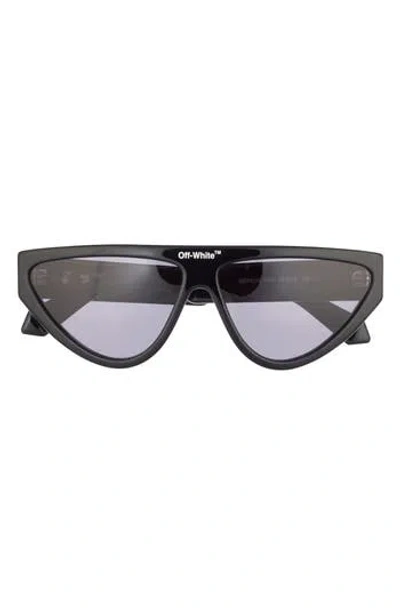 Off-white Gustav 62mm Flat Top Sunglasses
