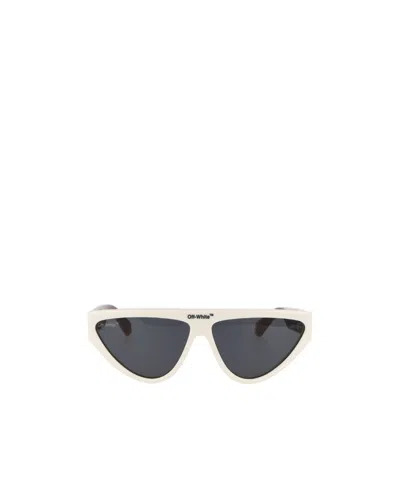 Off-white Gustav Cat Eye-frame Sunglasses In White