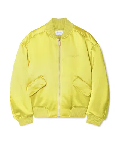 Off-white H Duchesse Bomber Jacket