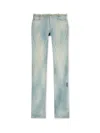 Off-white Half Arrow Low Waist Denim Pants In Multi