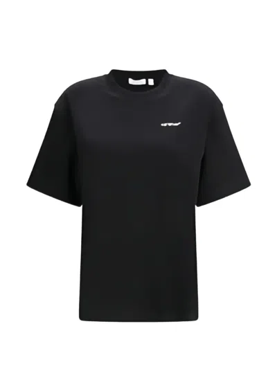 Off-white Half-arrow-print T-shirt In Black